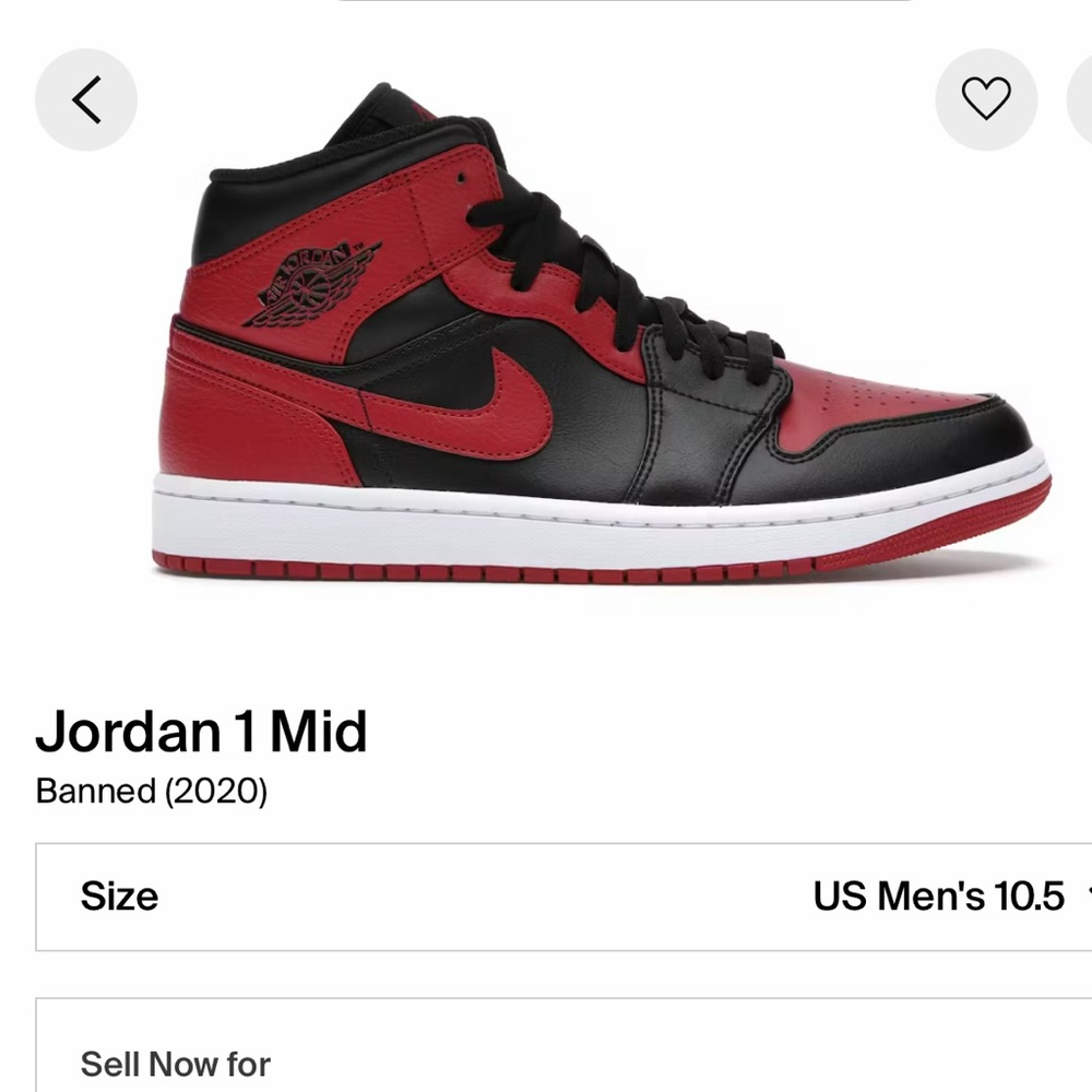Nike Jordan 1 Mid